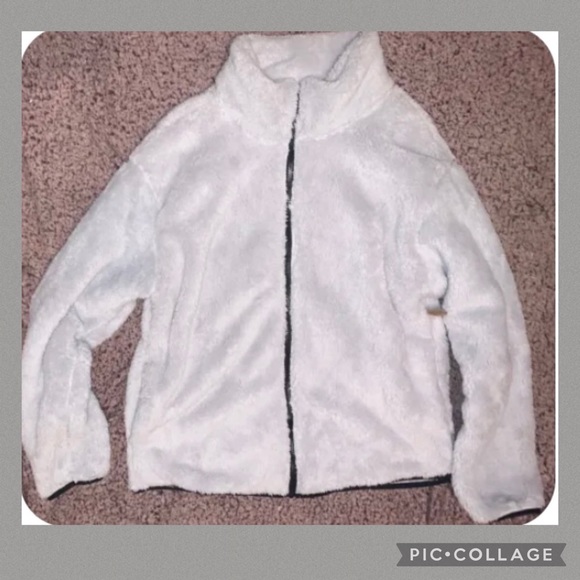 Victoria's Secret Pink Large Polar Fleece Full-
zip Nwt Awesome VS COMFY COZY - Picture 6 of 10